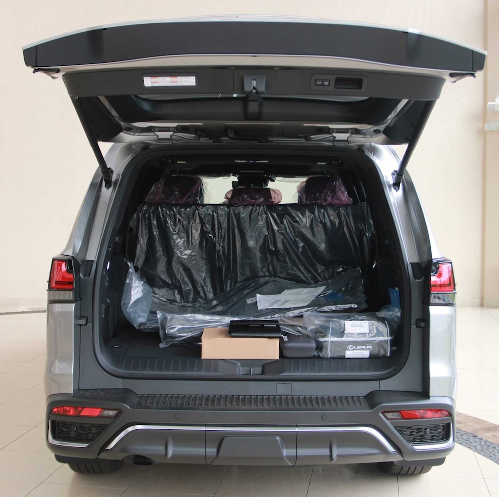 New 2026 Lexus LX LX 600 F SPORT Handling Sport Utility