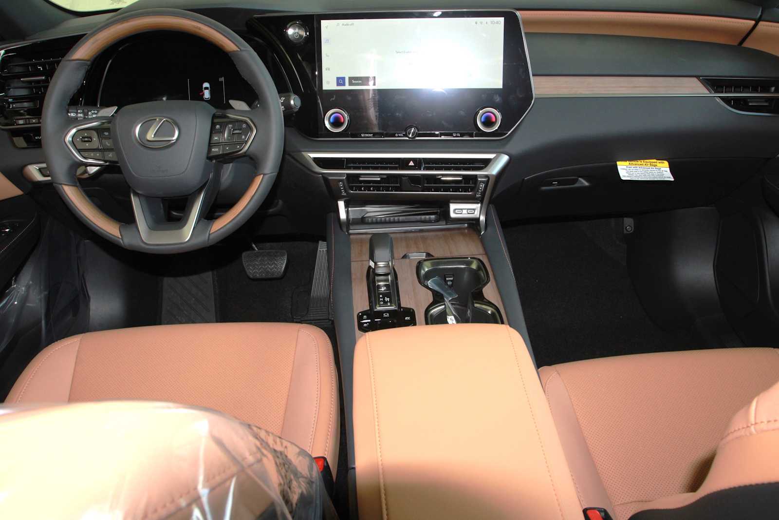new 2026 Lexus RX car, priced at $60,744