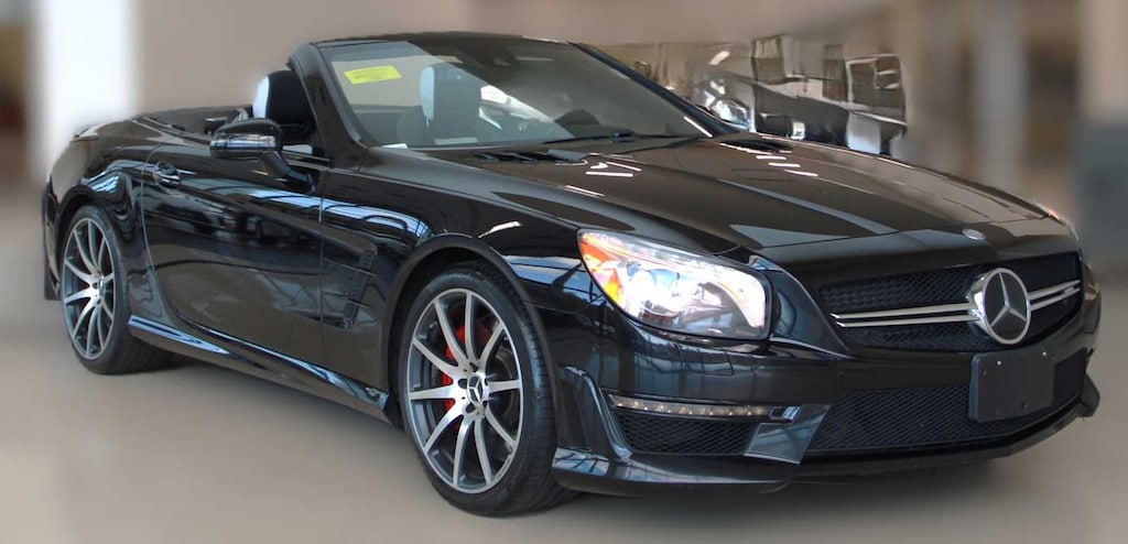 Used 2016 Mercedes-Benz SL 63 AMG Roadster