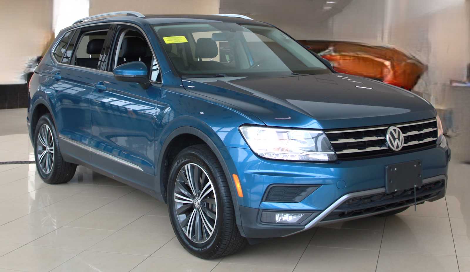 2018 Volkswagen Tiguan