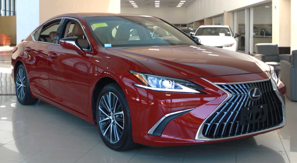 Certified 2023 Lexus ES 350 4-Door Sedan