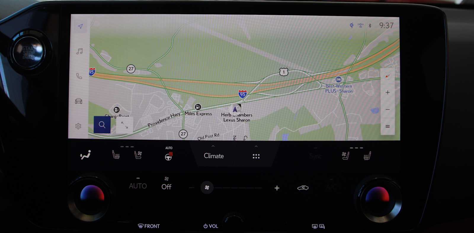 used 2025 Lexus NX 350 car, priced at $46,497