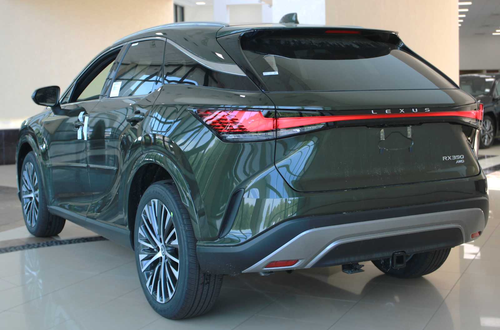 new 2026 Lexus RX 350 car, priced at $65,594
