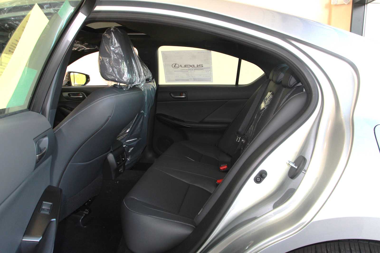 new 2026 Lexus IS 350 car, priced at $52,153