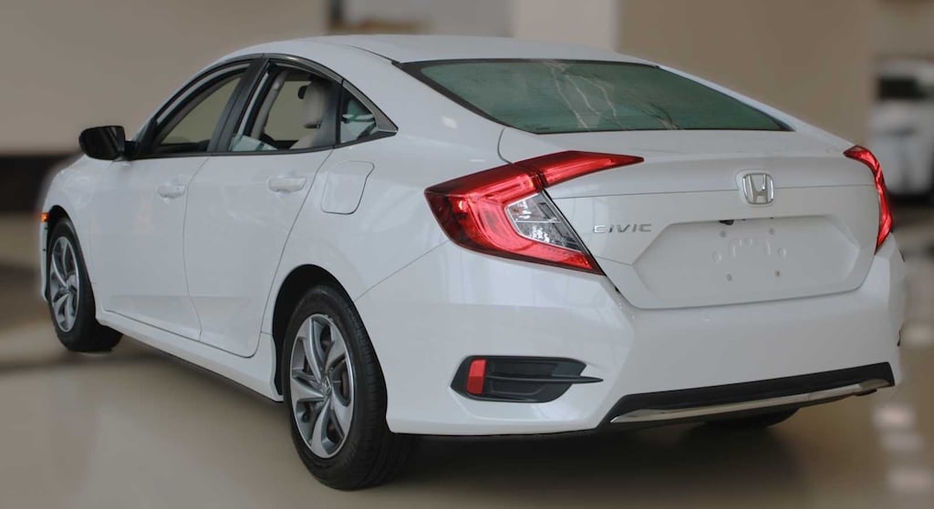 Used 2019 Honda Civic LX Sedan