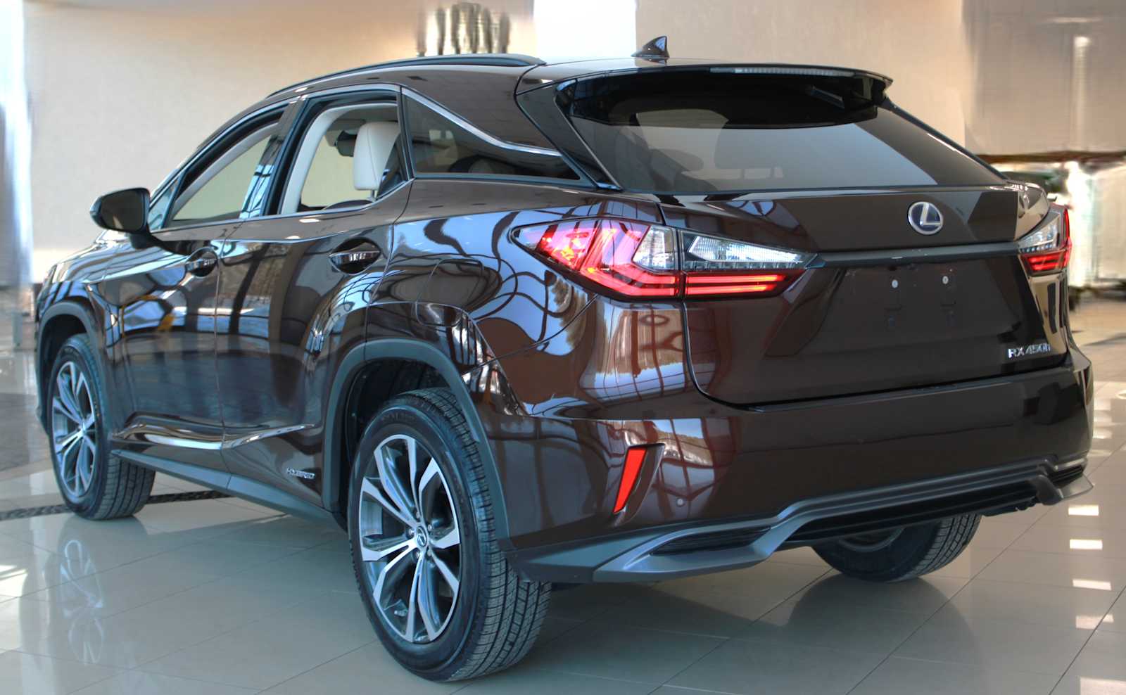 used 2019 Lexus RX 450h car, priced at $31,097