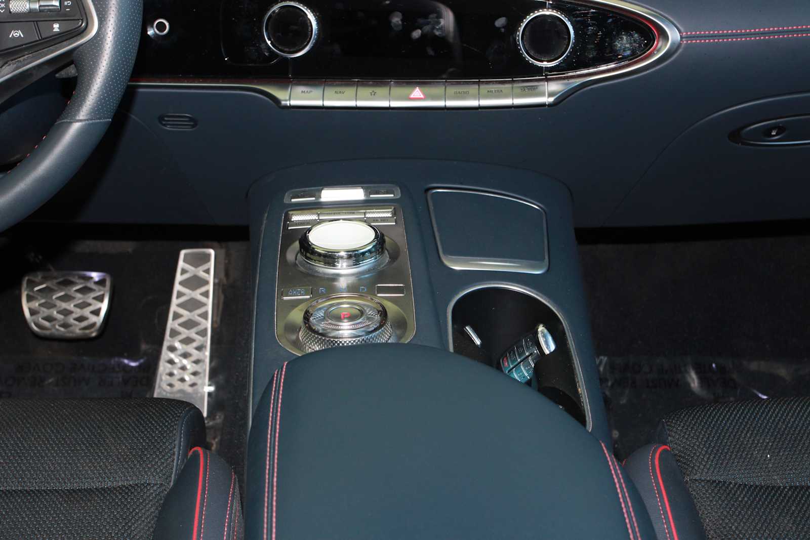 used 2023 Genesis GV70 car, priced at $33,197