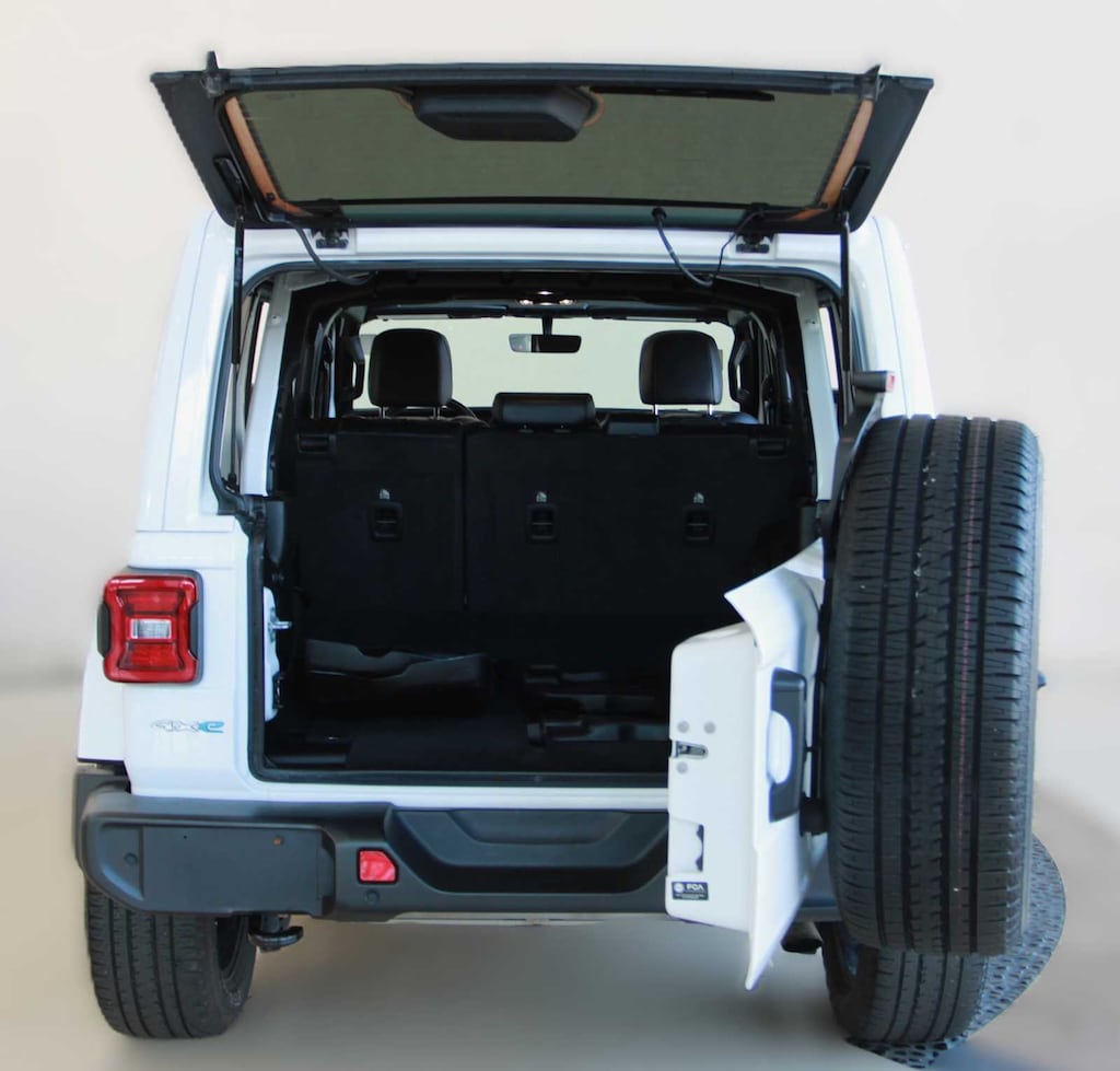 Used 2021 Jeep Wrangler 4xe Unlimited Sahara SUV