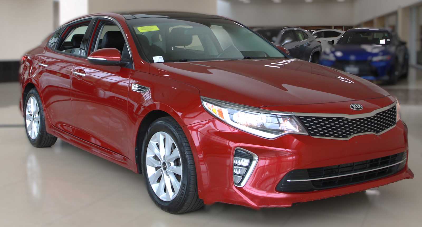 2018 Kia Optima S AT's photo