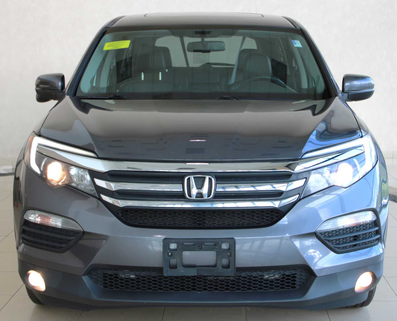 Used 2017 Honda Pilot EX-L with VIN 5FNYF6H75HB041470 for sale in Sharon, MA