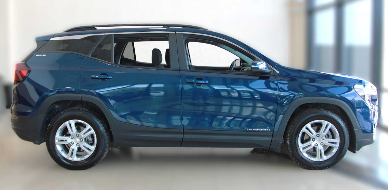 used 2022 GMC Terrain car, priced at $17,397