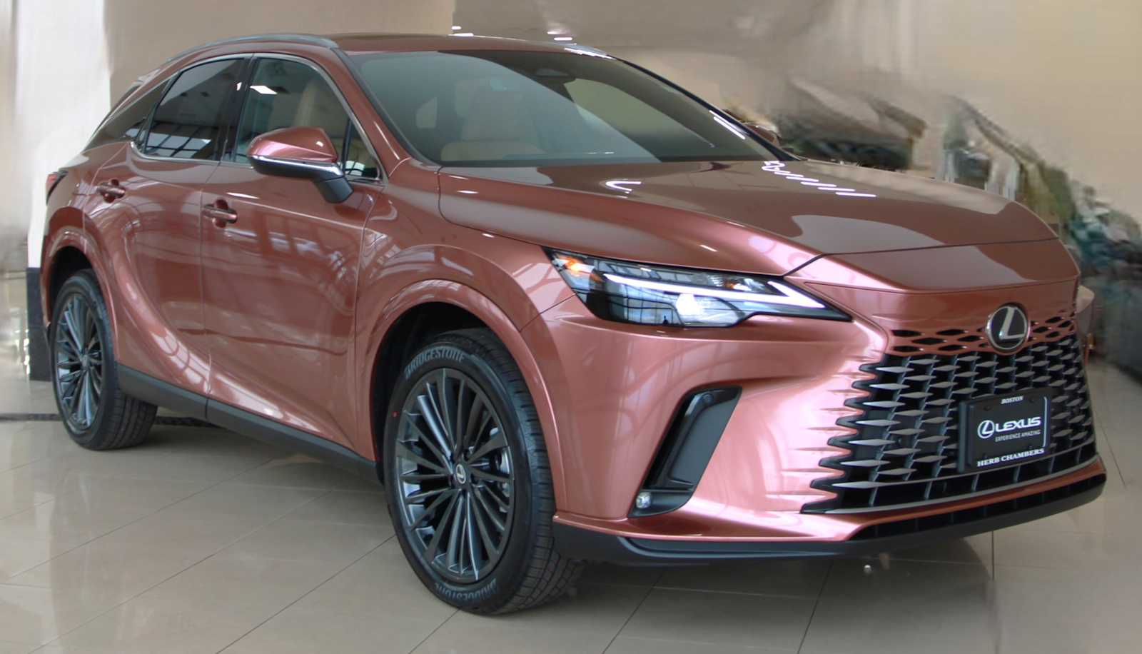 2026 Lexus RX Hybrid 350h's photo