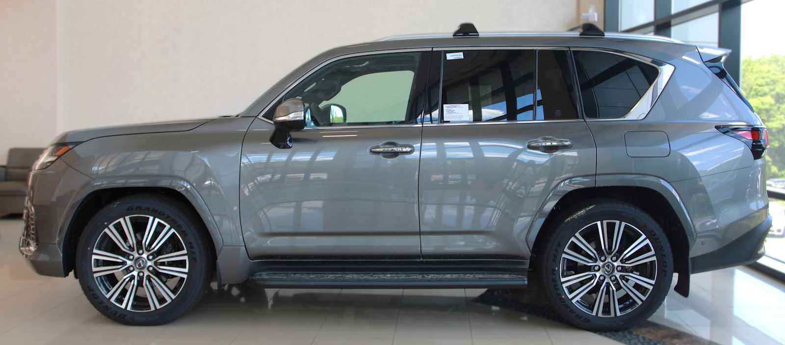 new 2026 Lexus LX 700h car, priced at $124,048
