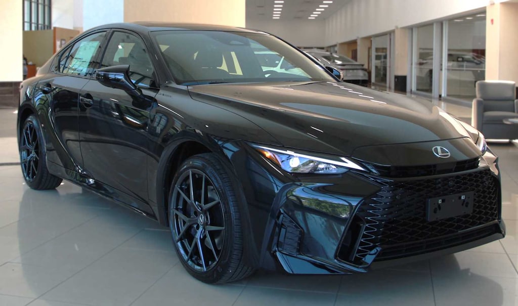 New 2026 Lexus IS 350 F SPORT DESIGN AWD SEDAN