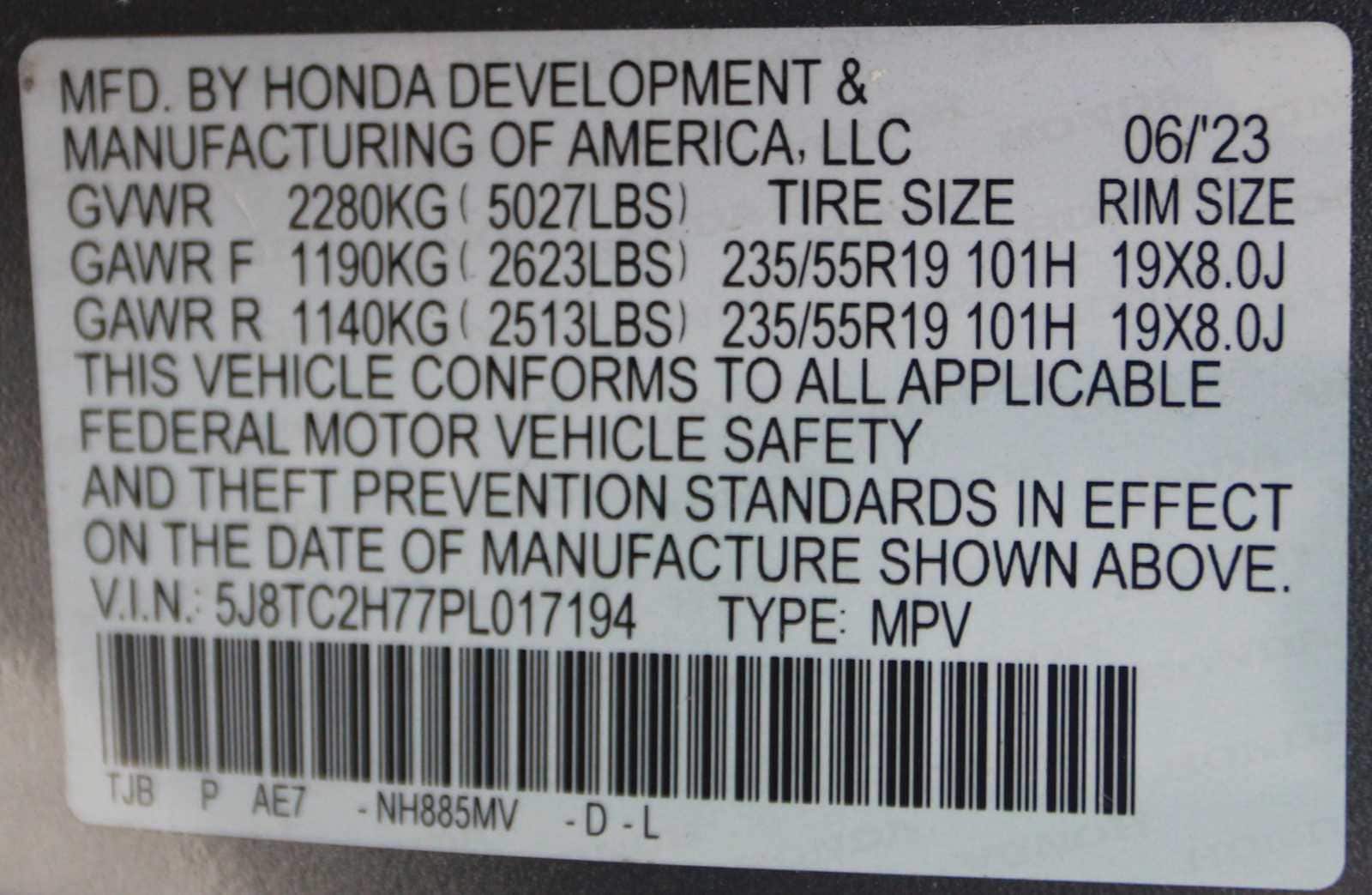 used 2023 Acura RDX car, priced at $36,497
