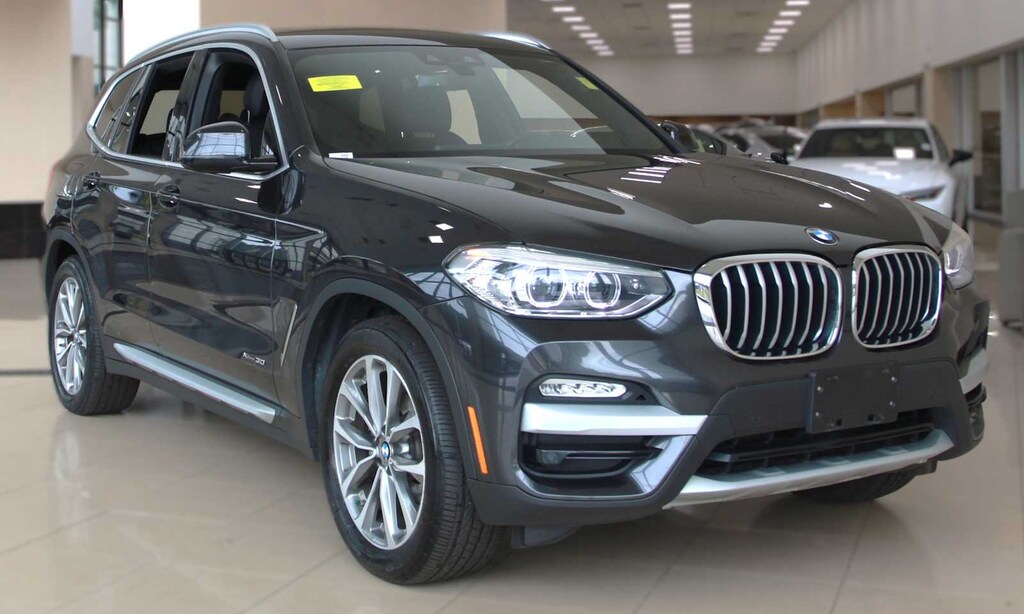 Used 2018 BMW X3 xDrive30i SUV