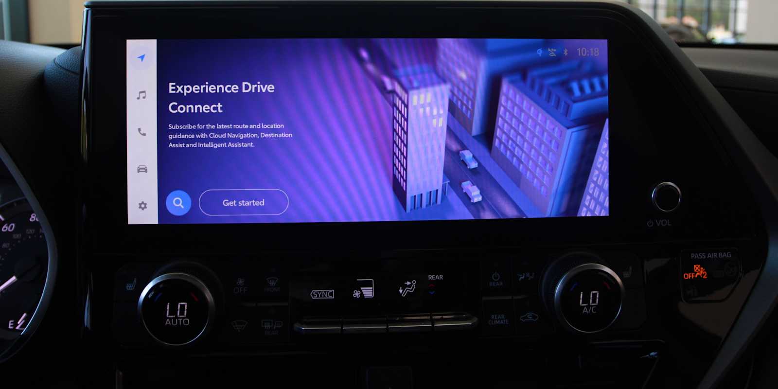 used 2023 Toyota Highlander car, priced at $40,097