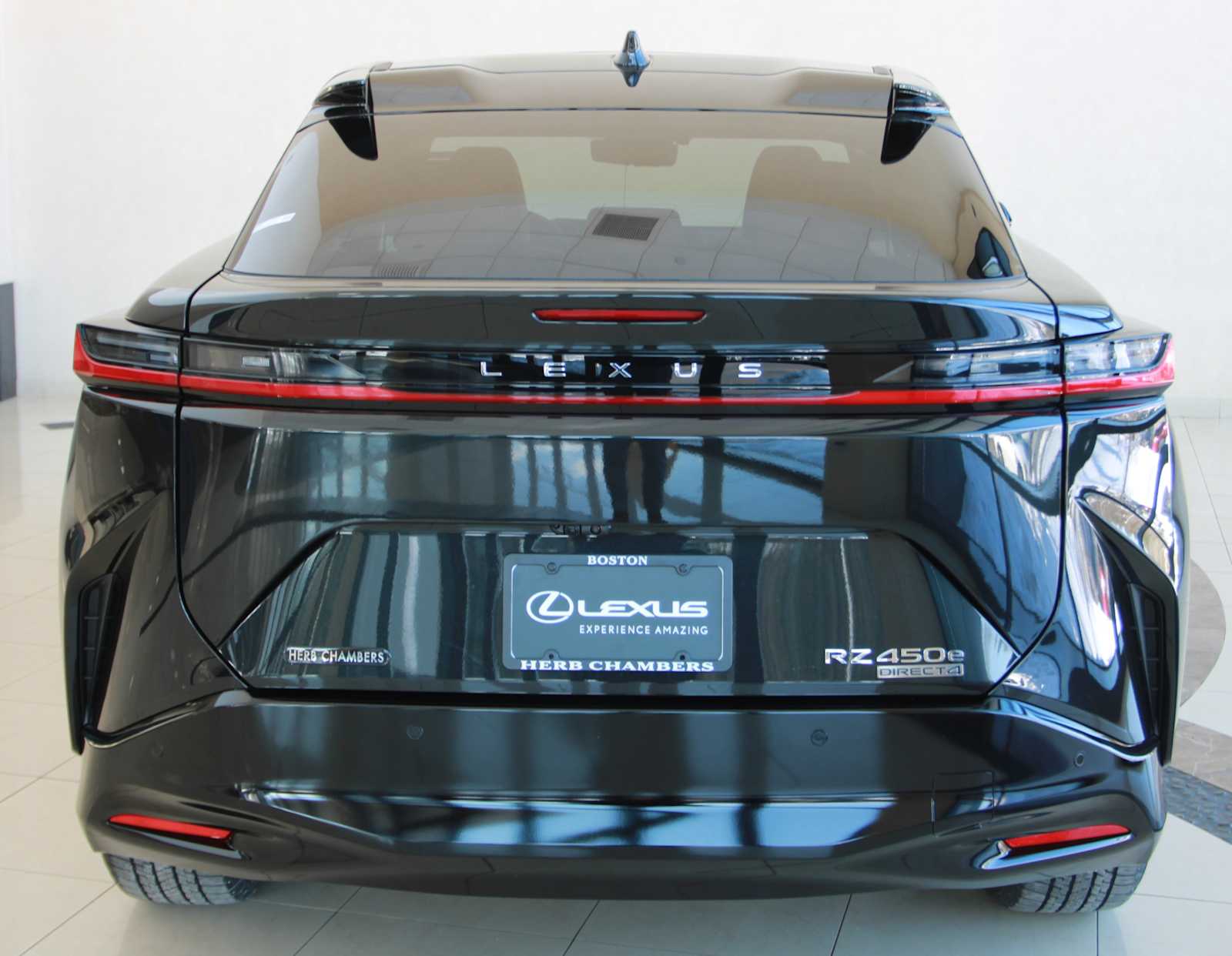 new 2026 Lexus RZ 450e car, priced at $55,845