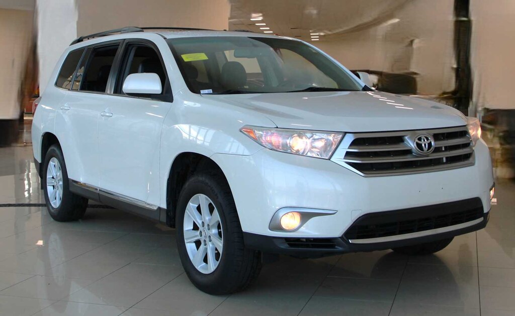 Used 2013 Toyota Highlander SE SUV