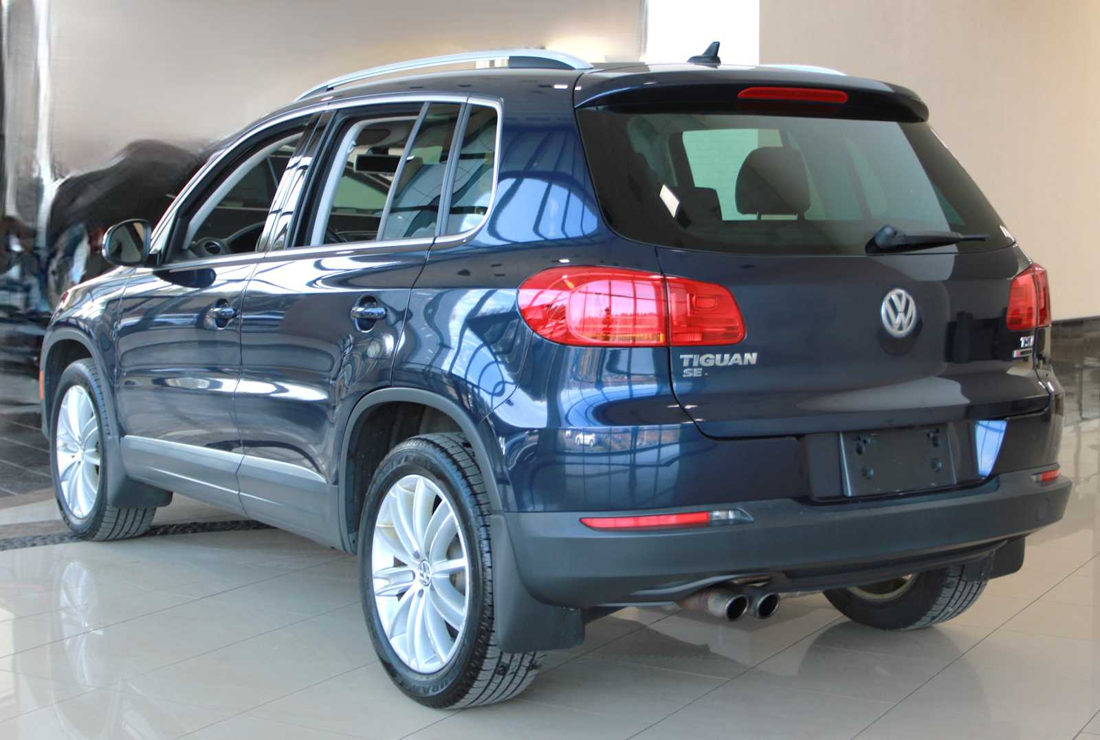used 2016 Volkswagen Tiguan car, priced at $9,497