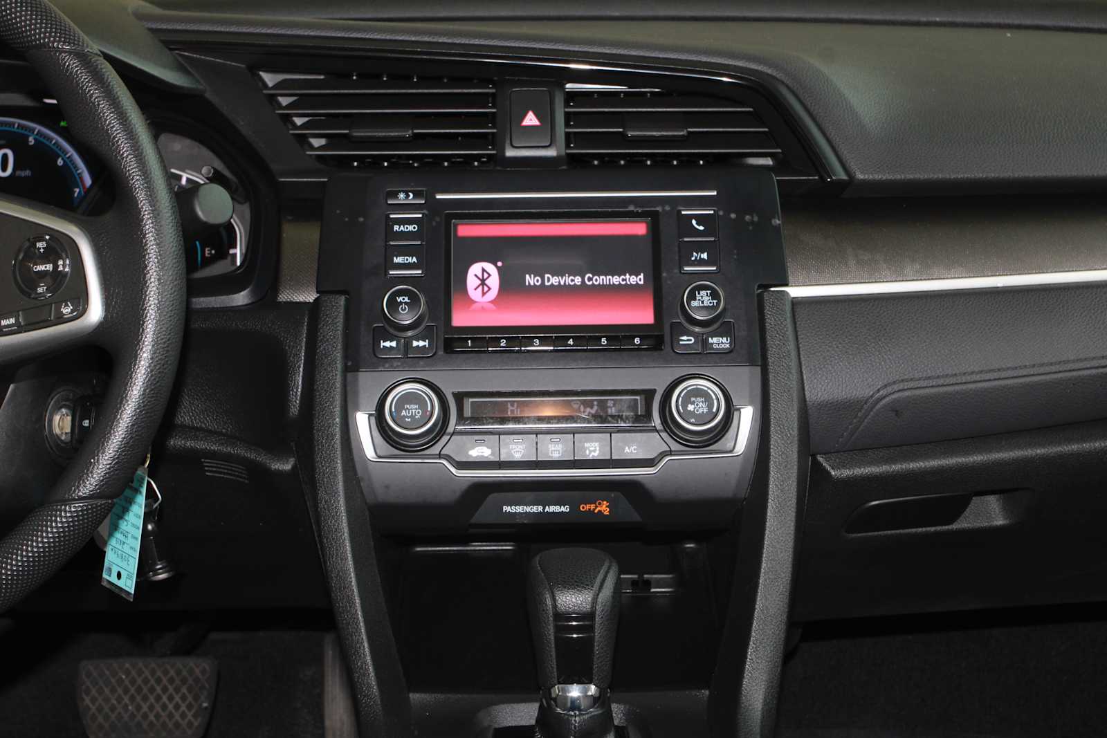 used 2019 Honda Civic car, priced at $16,497