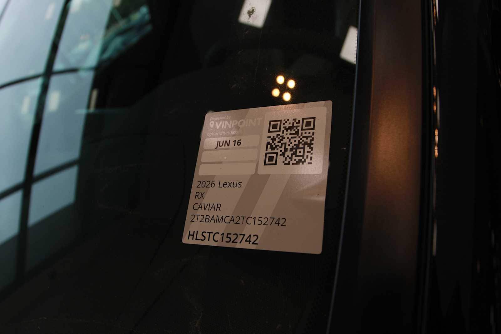 new 2026 Lexus RX 350 car, priced at $58,574