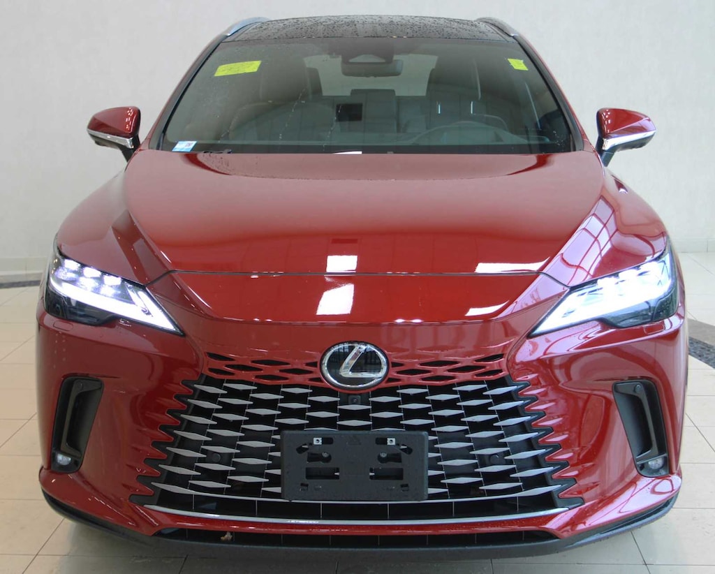 Certified 2026 Lexus RX 350h Luxury SUV