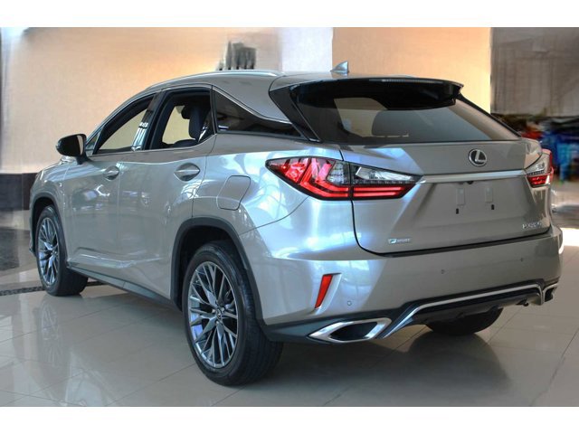 2019 Lexus RX 350 F SPORT photo 3