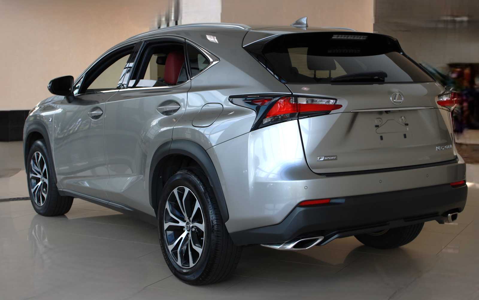 2016 Lexus NX 200t F SPORT photo 3