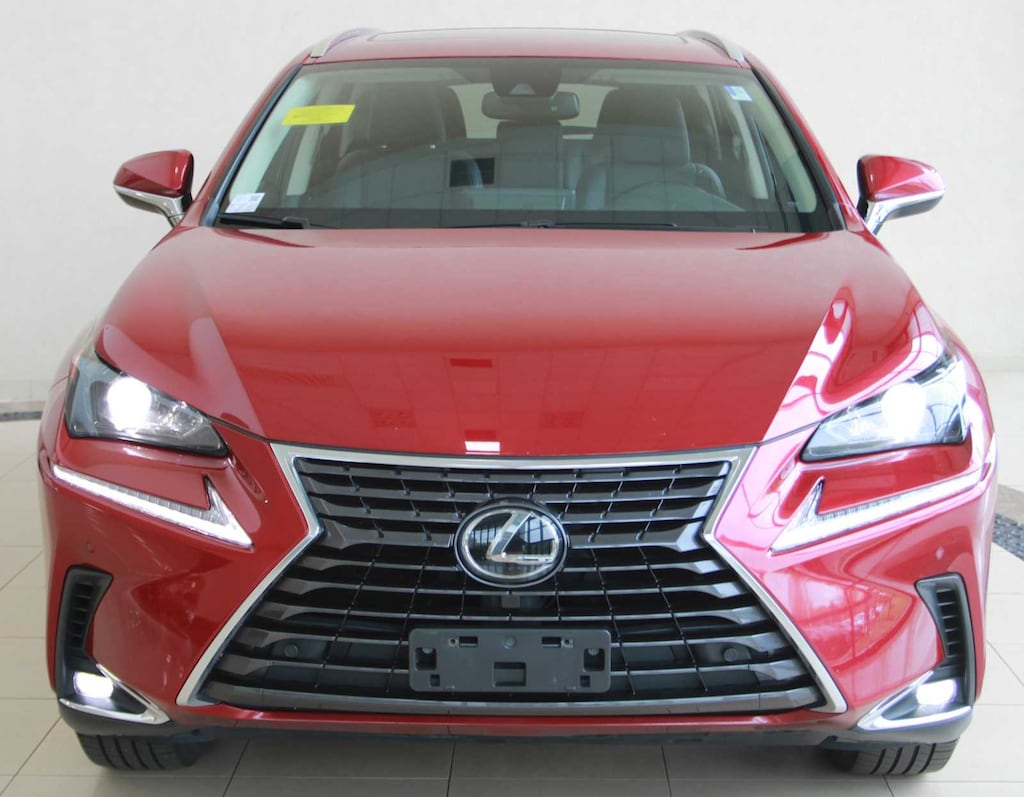 Used 2021 Lexus NX 300 AWD SUV