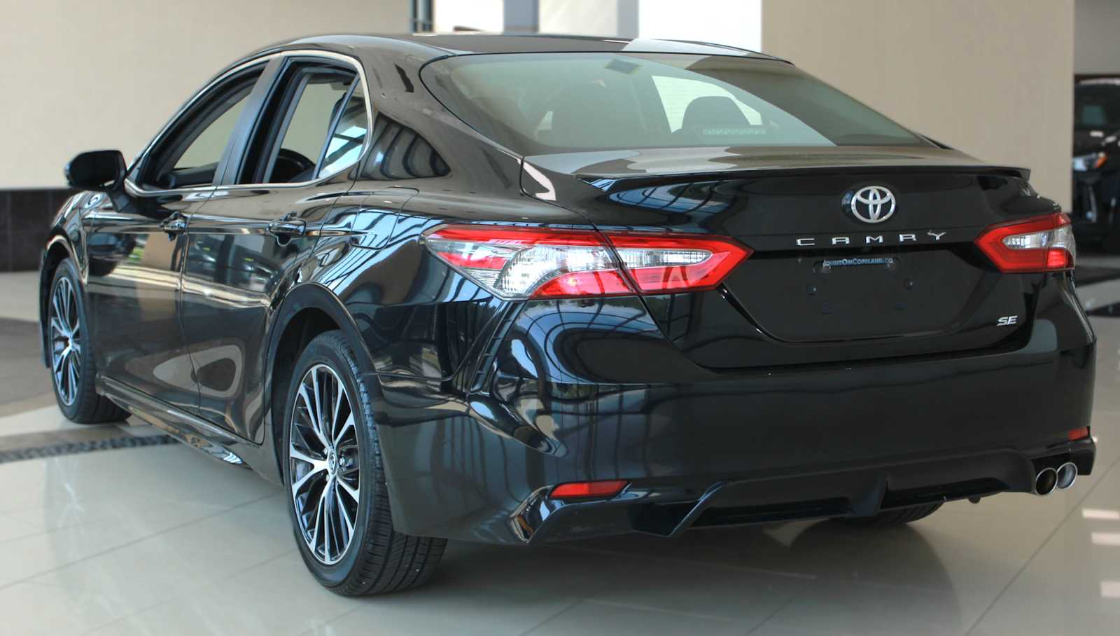 used 2018 Toyota Camry car, priced at $21,497
