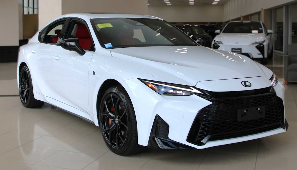 Certified 2026 Lexus IS 350 F Sport Sedan