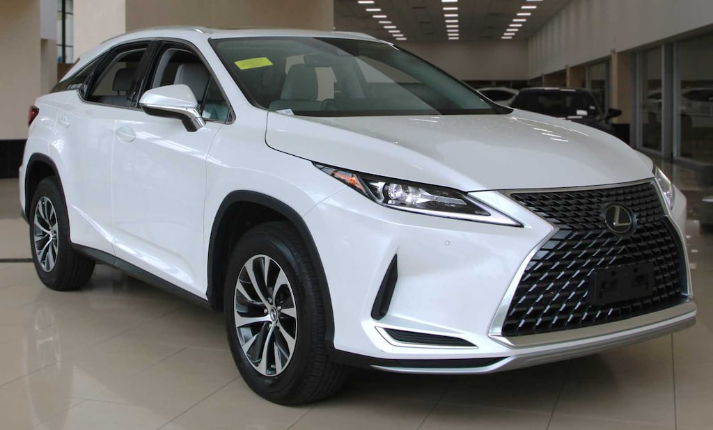 Certified 2021 Lexus RX 350 AWD SUV