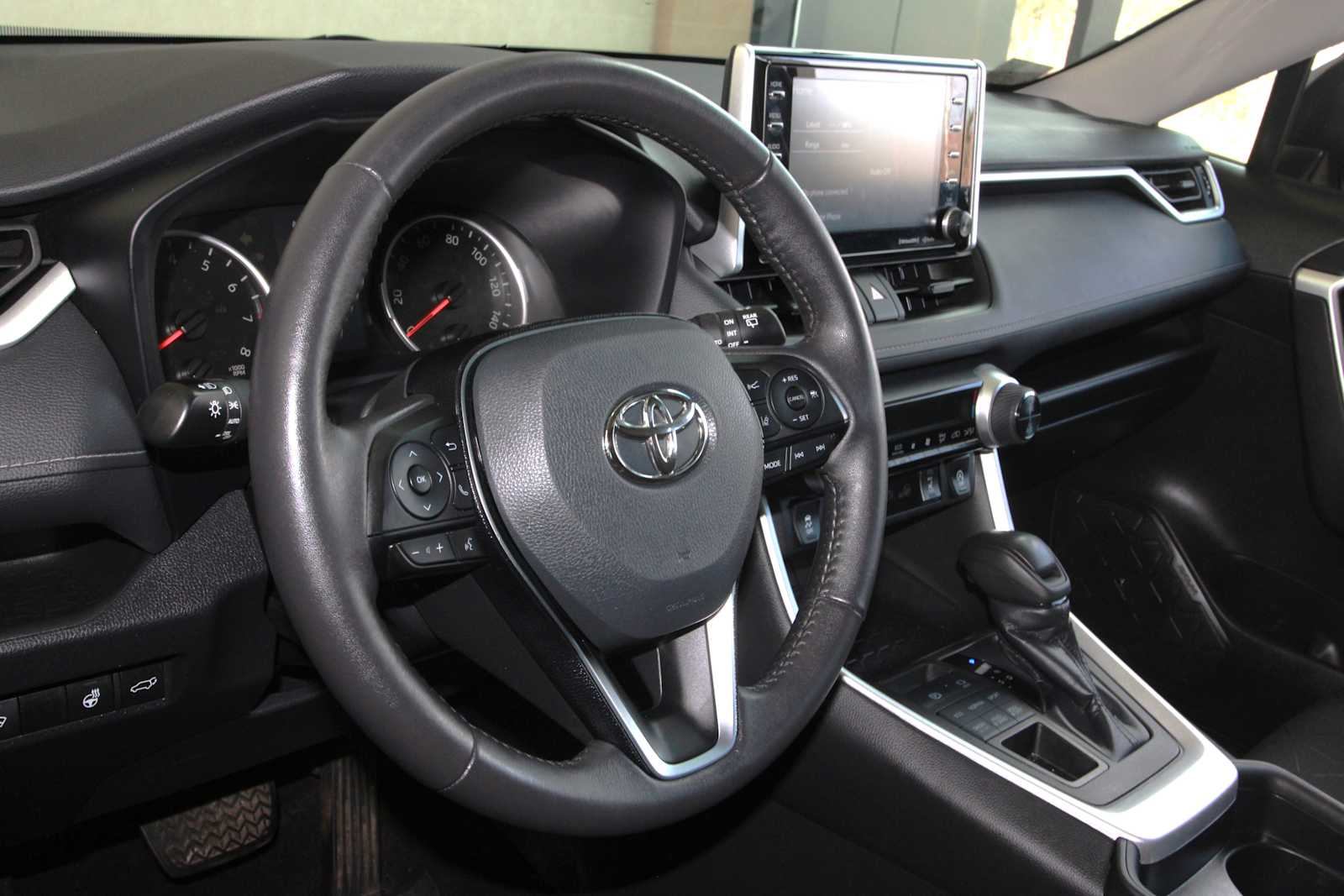 used 2021 Toyota RAV4 car, priced at $26,497