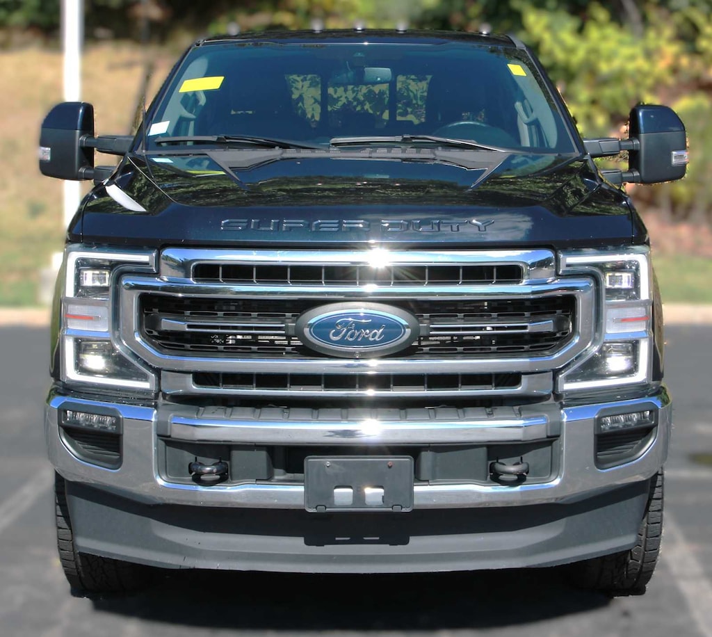 Used 2021 Ford F 350 Lariat Truck Crew Cab