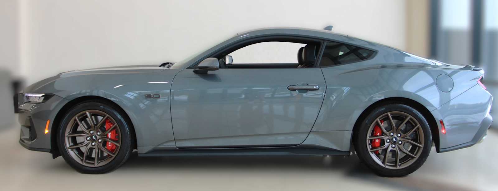 used 2025 Ford Mustang car, priced at $45,497