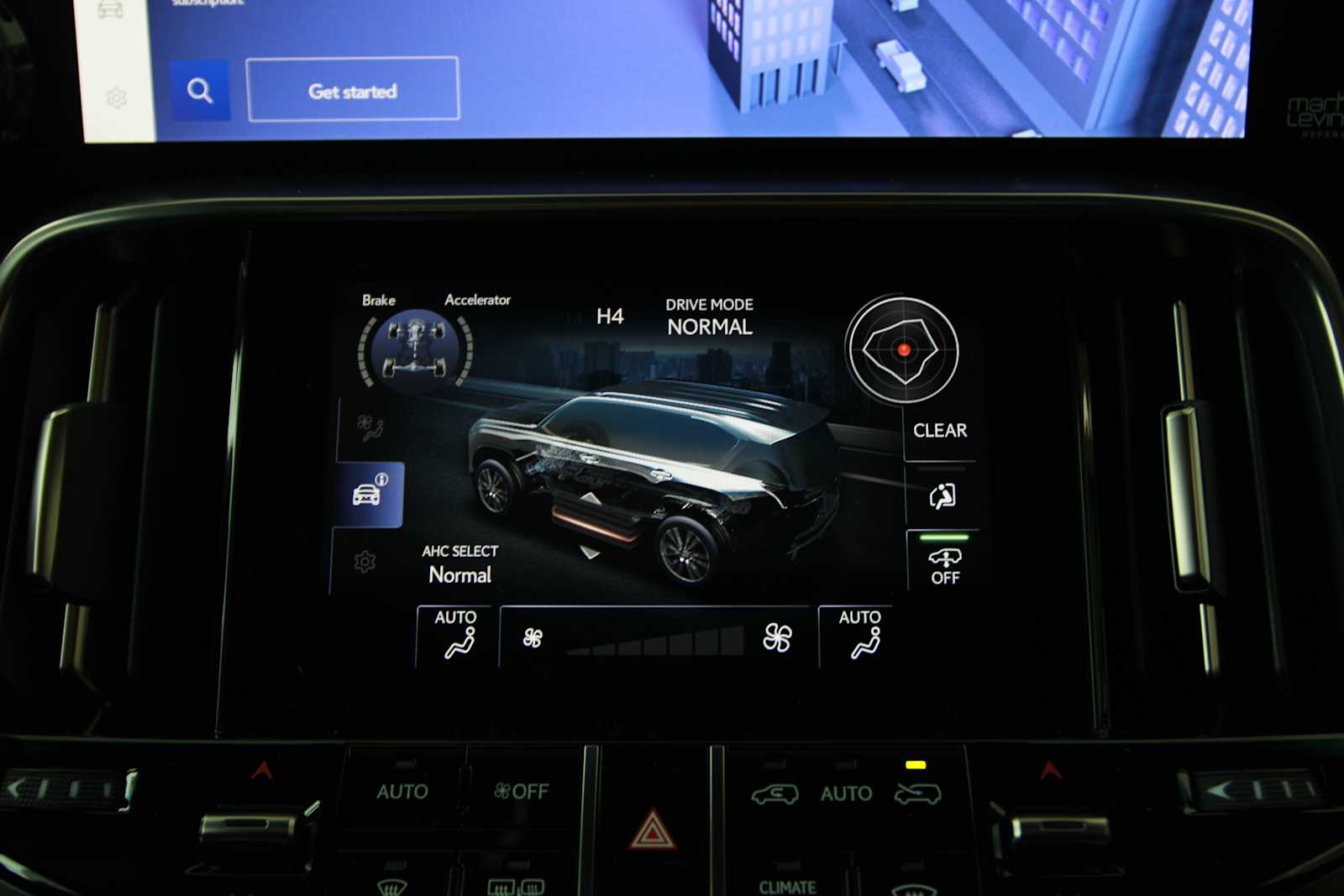 new 2026 Lexus LX 600 car, priced at $119,127