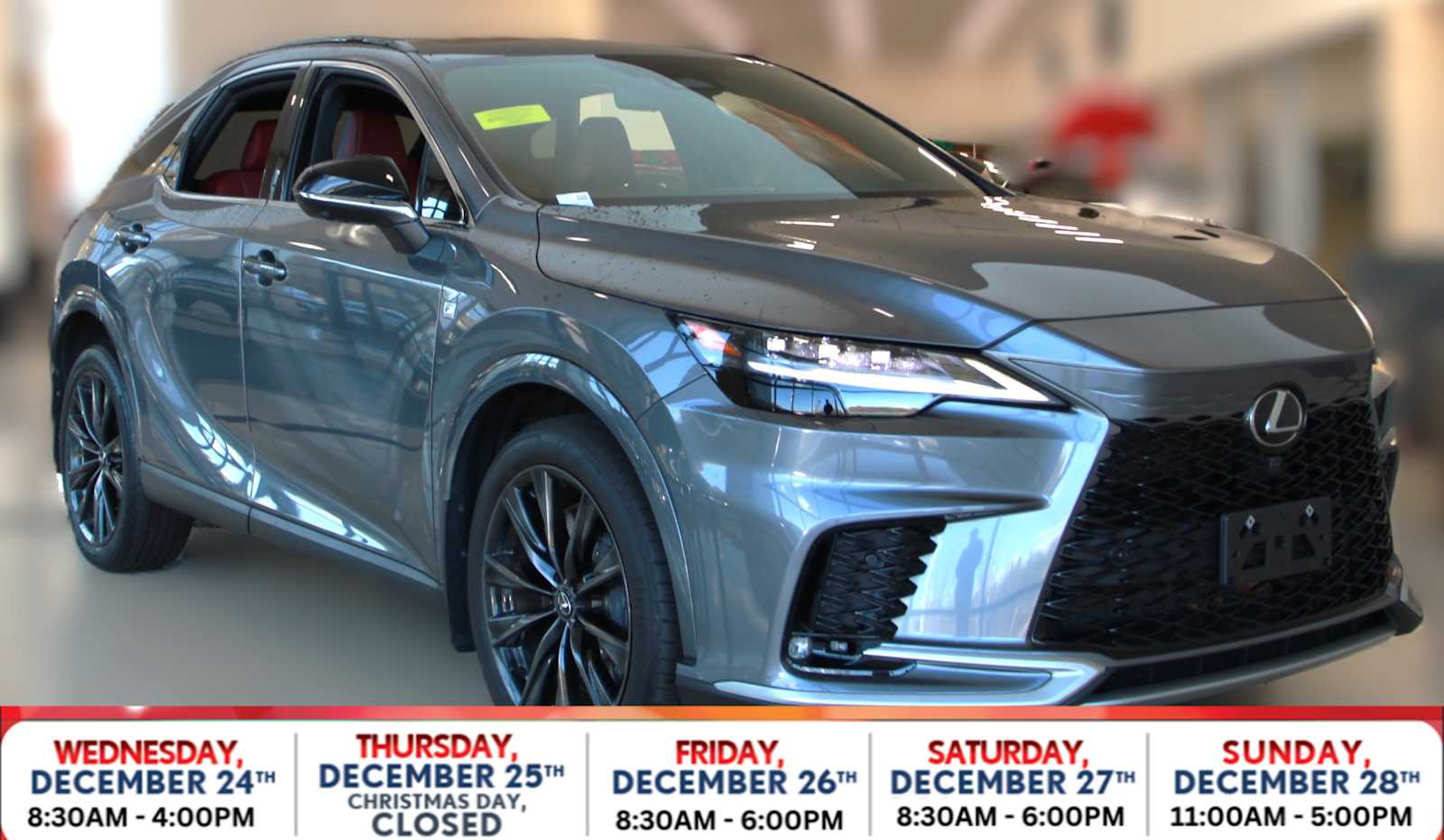 2023 Lexus RX 350 F SPORT's photo