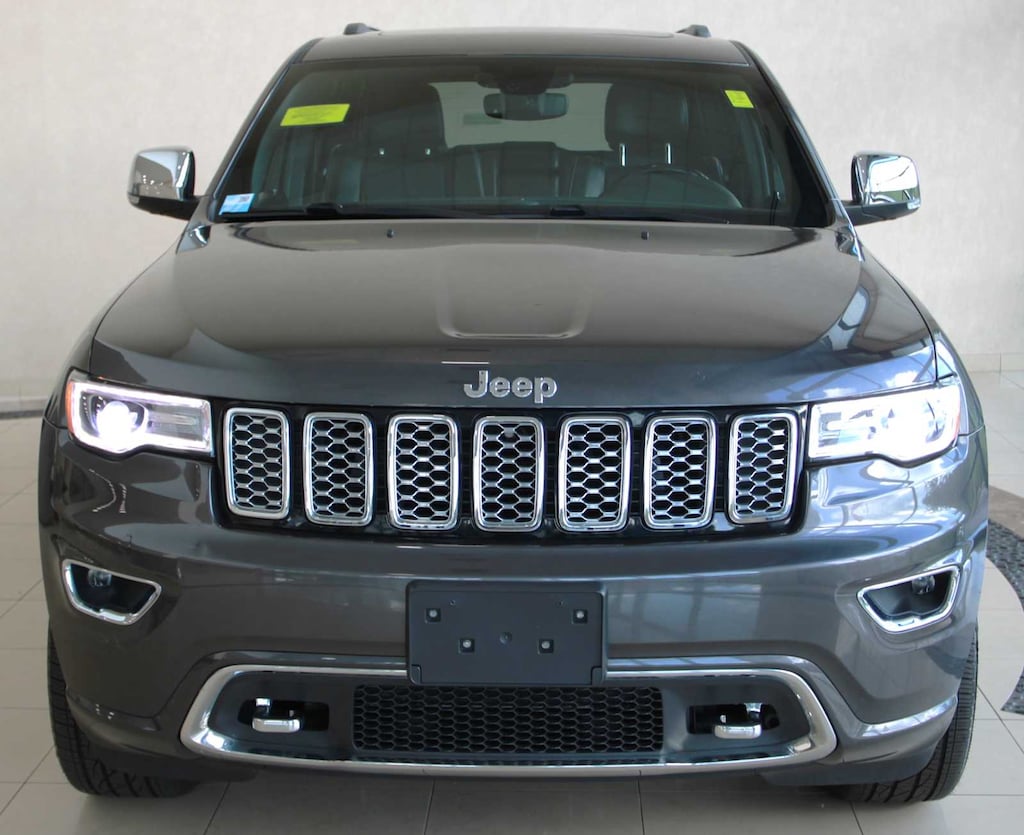 Used 2021 Jeep Grand Cherokee Overland SUV