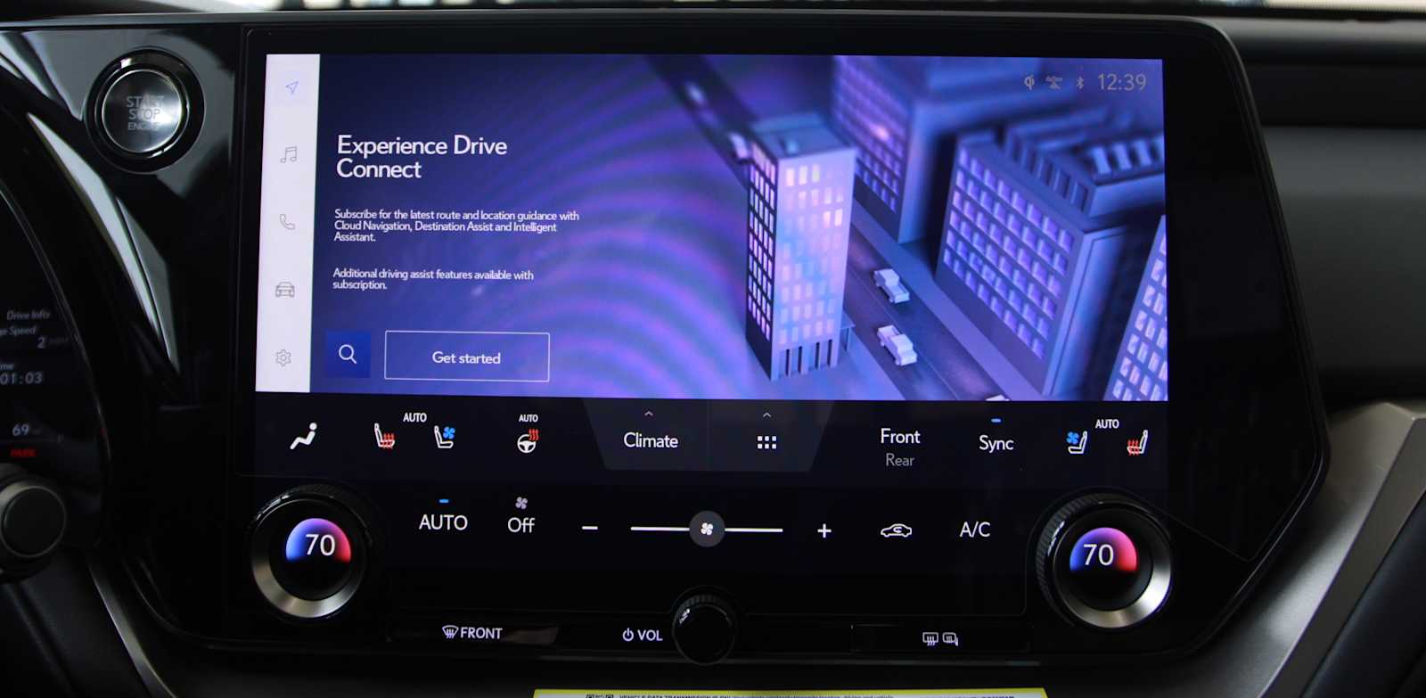 new 2026 Lexus TX 350 car, priced at $67,818