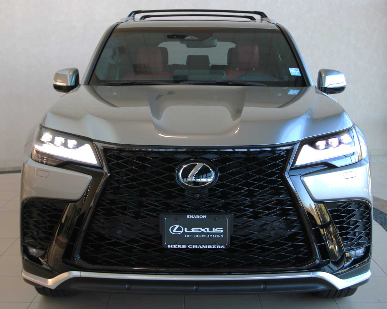 New 2026 Lexus LX 600 F SPORT HANDLING Sport Utility