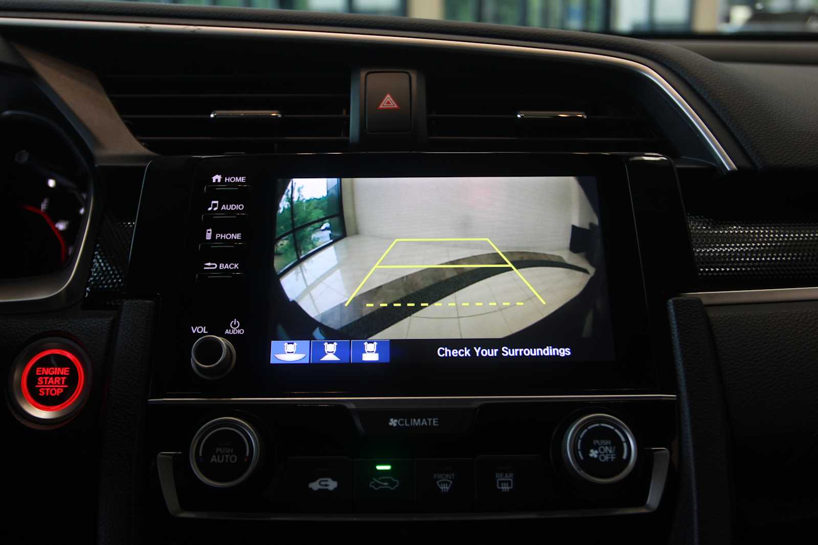 used 2020 Honda Civic car, priced at $19,097