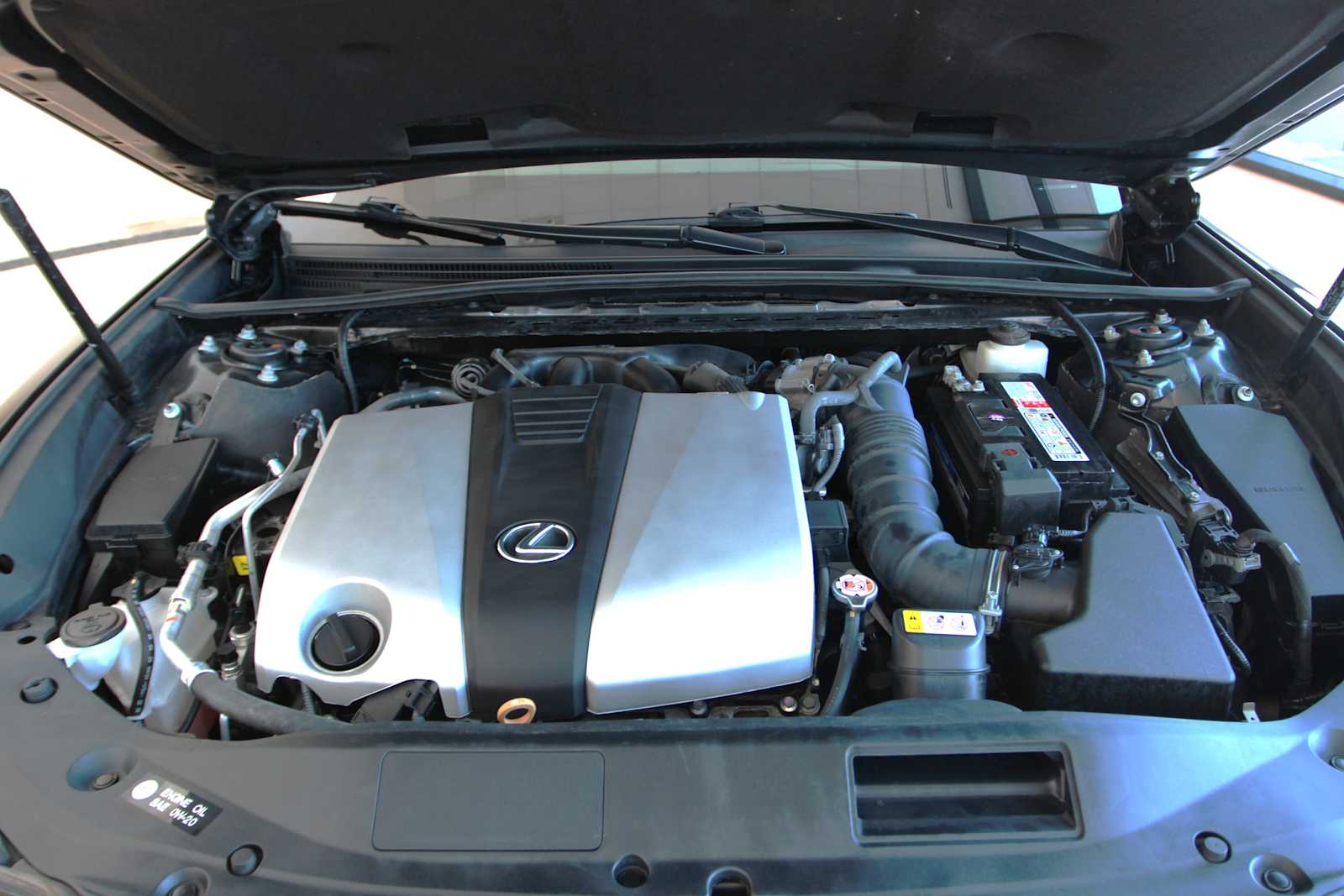 used 2021 Lexus ES 350 car, priced at $35,497