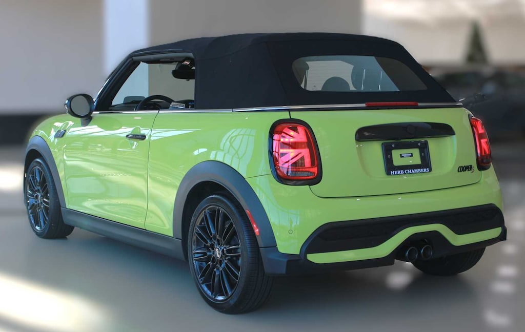 Used 2024 MINI Convertible Cooper S Convertible