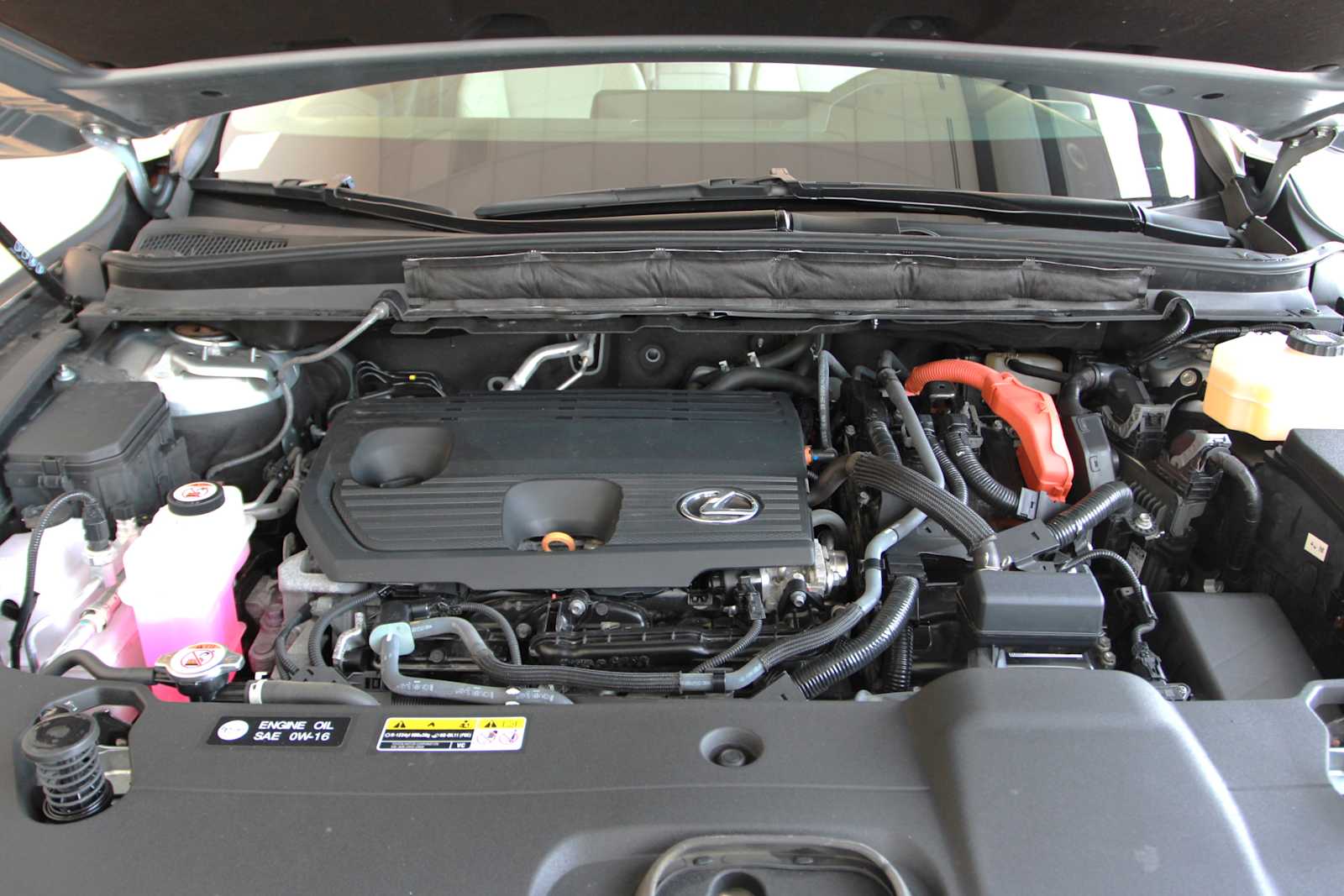 used 2023 Lexus RX 350h car, priced at $45,497