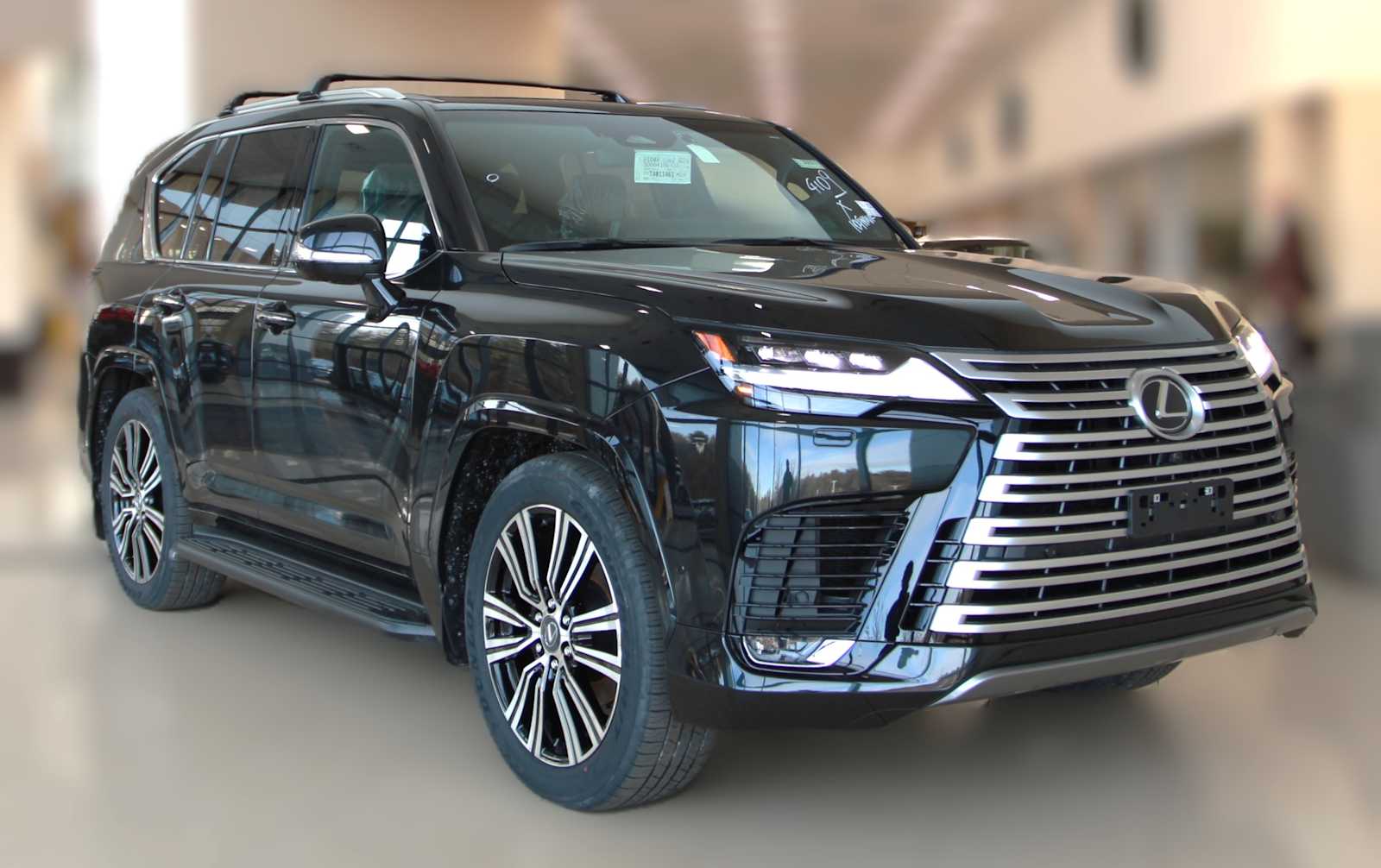 2026 Lexus LX Luxury's photo