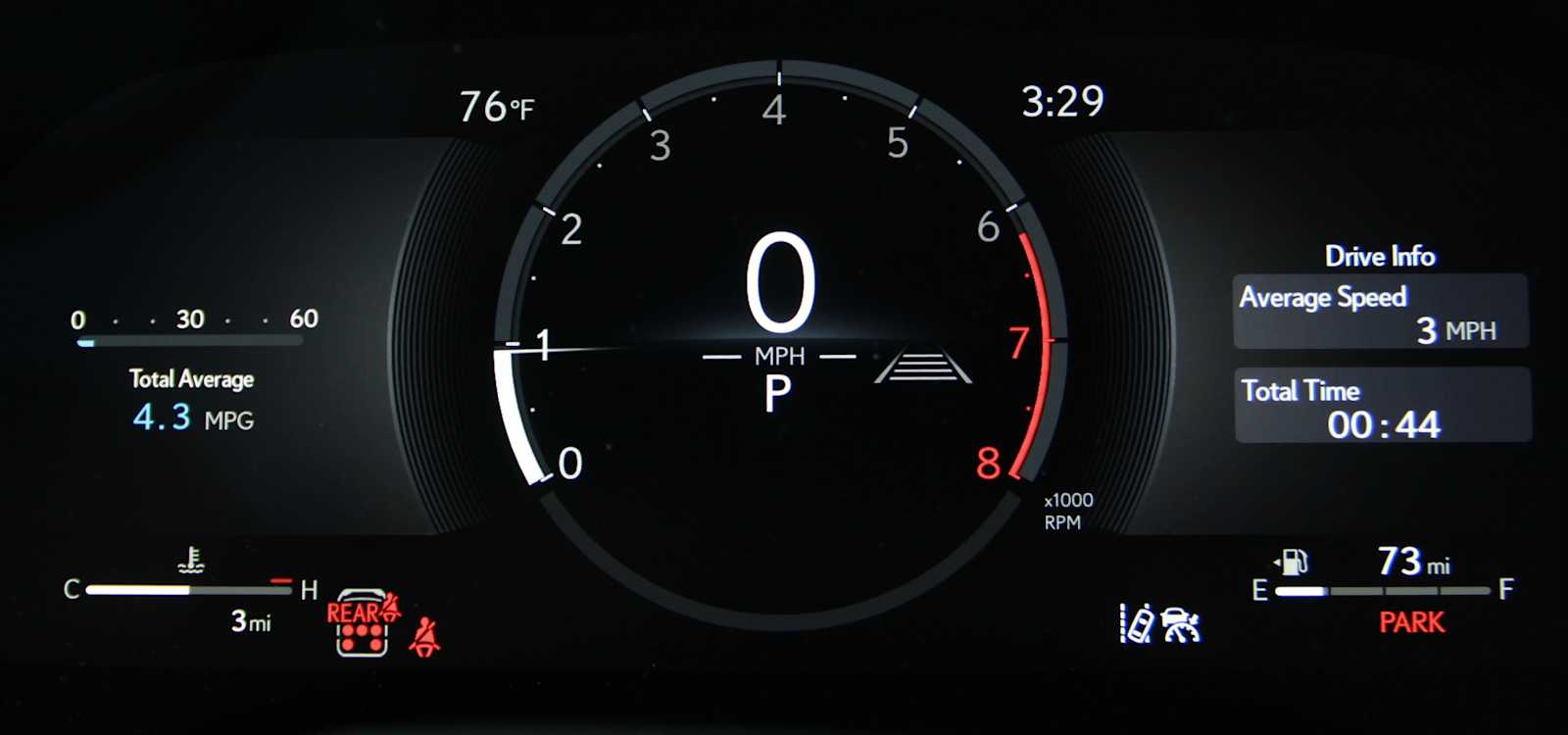 new 2026 Lexus TX 350 car, priced at $66,533