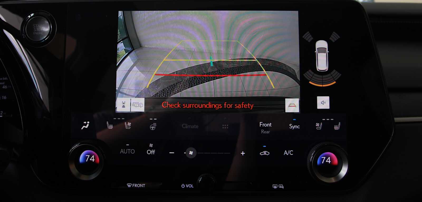 new 2026 Lexus RX 350 car, priced at $59,505