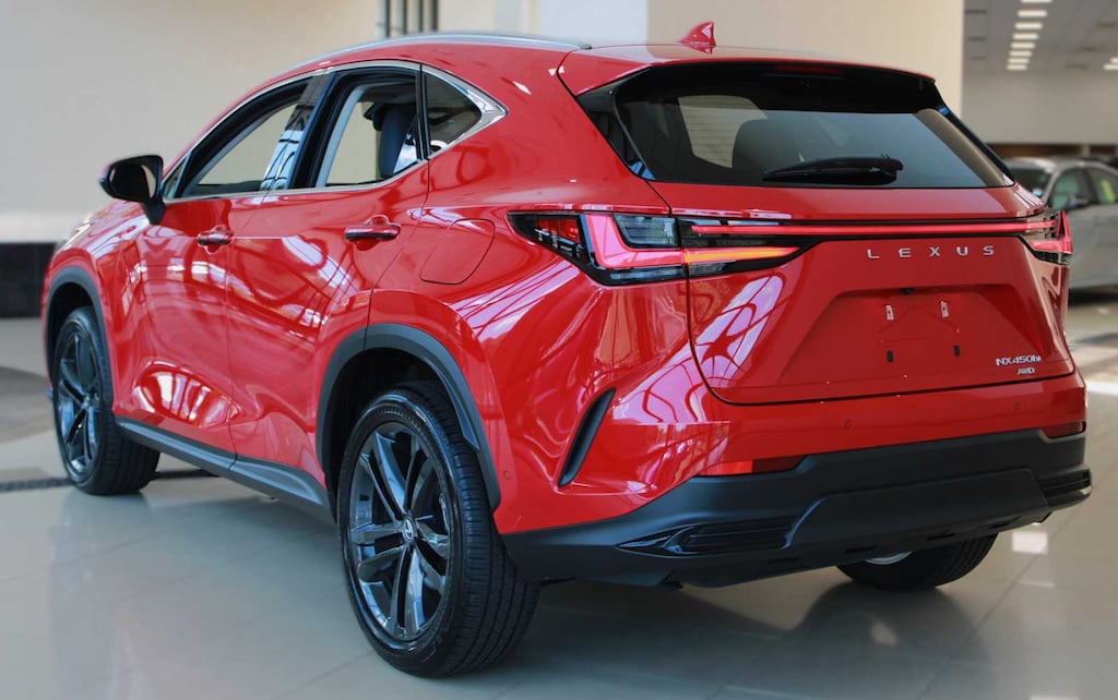 Certified 2025 Lexus NX 450h+ Luxury SUV