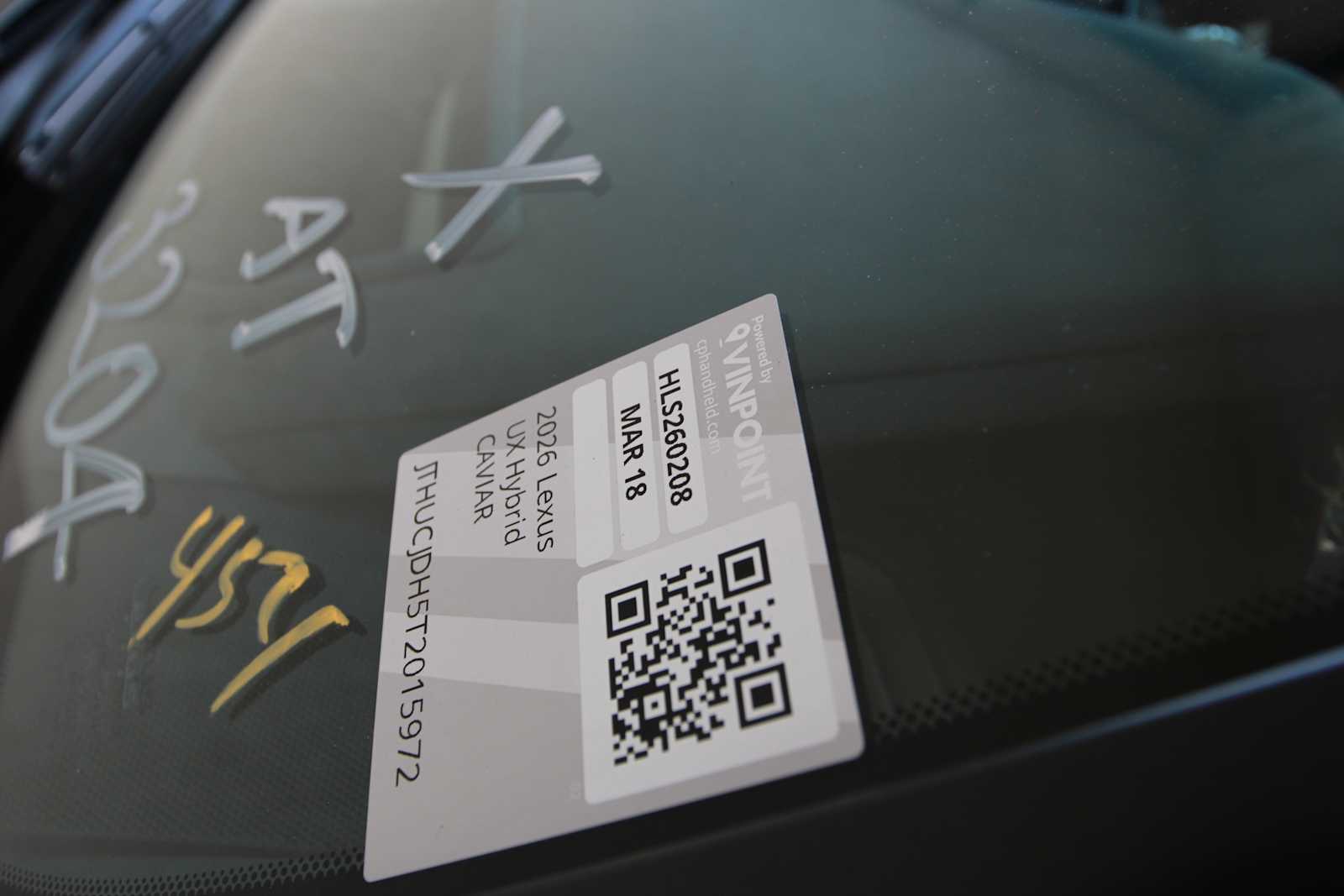 new 2026 Lexus UX 300h car, priced at $47,174